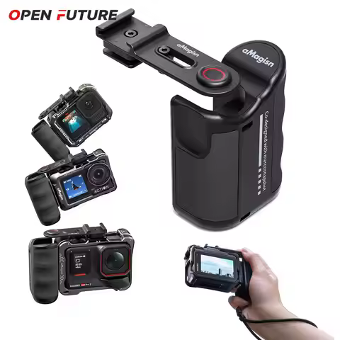 Universal Street Photography Handle Grip For GoPro Hero 13/12/DJI Action 5 Pro/4/3 Shooting Camera G