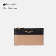 Kate Spade New York Womens Morgan Colorblocked Small Slim Bifold Wallet