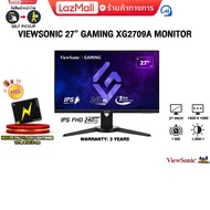 [ผ่อน 0% 6 ด.]VIEWSONIC 27” GAMING XG2709A MONITOR(IPS FHD/240Hz) /ประกัน 3 Years