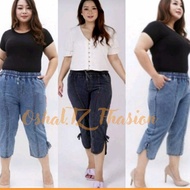 {BEL.02Jl22g} WOMEN'S JEANS GEMINI PANTS JUMBO / JEANS 7 9 JUMBO