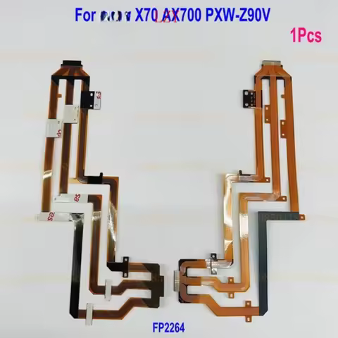 Camera LCD Display Screen Hinge Flex Cable FPC for Sony X70 AX700 PXW-Z90V Parts