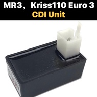MODENAS MR3 CDI UNIT (ST) // KRISS 110 EURO3 EURO 3 KRISS 110 MR3 CDI UNIT STANDARD STD C D I UNIT A