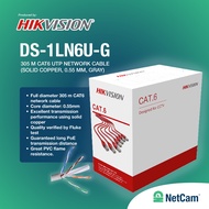 HIKVISION LAN CAT6 DS-1LN6U-G 305 METER CABLE