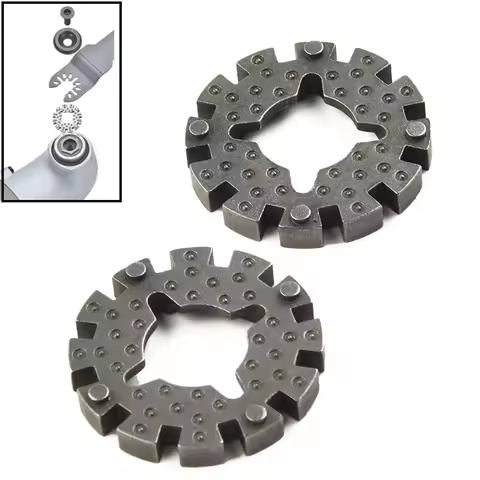 2pcs Oscillating Saw Blades Adapter Multi Power Tool Shank Adapter Power Tool Oscillating Saw Blades