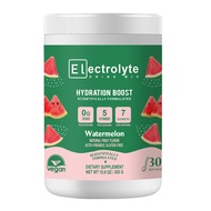 Ozmolts Electrolyte Powder Supplements Mood Boost No Sugar เพิ่มความสดชื่น ป้องกันการหดเกร็ง Vitamin