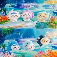 chiikawa水族館系列掛件玩偶