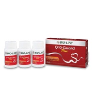 [FM PHARMACY] Bio-Life Q10 Guard Plus (30's x 3) [EXP: 02/2024] For Improving Body Performance & Ene