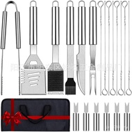 Baking Utensils 47cm Barbecue BBQ Gift Box Set Hot Sale Tool Inch 16 Gift Set 21 4WN3