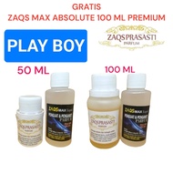 Paket Refill Parfum Play Boy 50ml/100ml + Bonus ZAQS Max Absolute 100ml - Aroma Floral Erbaria Aroma