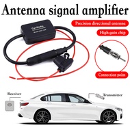 Radio Booster Device / Amplifier 12V Car FM Antenna Enhancer / Android Player Radio / ANT-208