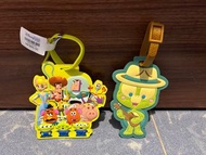 香港迪士尼 行李牌 Olu Toystory