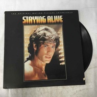 soundtrack-Staying Alive. LP Size 12 Inches K16