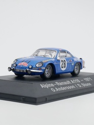 Atlas 1: 43 Alpine Renault A110 WRC 1971 Renault Arpine Renault Car Model Out of Print Model