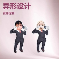 Cartoon Cartoon Pet Shaped Pillow Creative DIY Comes to Map Customize U-Shaped Pillow Corporate Gift