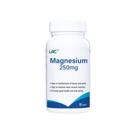 LAC MINERALS Magnesium 250mg (90 Tablets)
