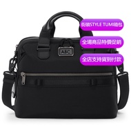 TU & MI TM1008 232748 Alpha Bravo Series Men's Briefcase Handbag Computer Bag Crossbody Bag