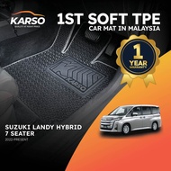 Karso Karpet Kereta Car Mat Suzuki Landy Hybrid (7 Seater) (2022-Present)