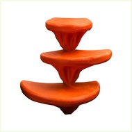 Gecko Tank Accessories Suction Cup Realistic Mushroom Shaped Rest Reptile Accessories for Python Tur