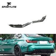 Prepreg Carbon G80 M3 Car Rear Splitters for BMW G80 M3 Competition 2021 2022