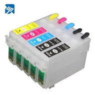 5PCS refillable ink cartridges for Epson Stylus  T1110 TX515FN  T1100 TX510FN  printer ink with ARC 