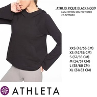 Women's Branded Hoodie - ATHLETA 10 PIQUE HOOD