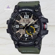 Casio G-SHOCK GG-1000-1A3JF Penderia Dwi Pecah Lumpur Kalis Habuk 200m Sarung Getah Kalis Air Modul 