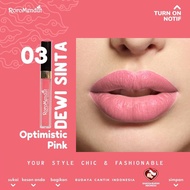RORO MENDUT 2in1 LIP MATTE SERUM | BPOM HALAL LIQUID LIPSTICK LIP CREAM BIBIR LONG LASTING LIPSTIK
