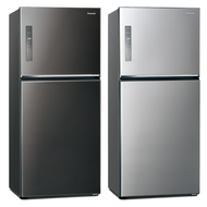 Panasonic 國際 650L新一級能效 智慧節能雙門變頻冰箱(NR-B651TV)