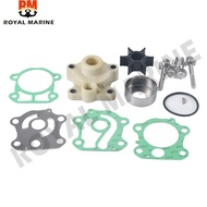 6H3-W0078-A0 Water Pump Impeller Kit for Yamaha 4-Stroke 50 60 HP FT 50 60 Outboard Motor 6H3-W0078-