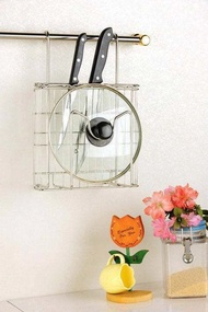 掛桿式不鏽鋼刀架 刀具架 鍋蓋架 砧板架　304不鏽鋼製