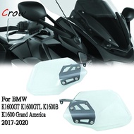 17-20 Handguard Hand Guard Shield Protector Windshield For BMW K 1600 B K 1600 Grand America K 1600 