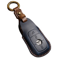 Mercedes Benz Handmade Leather Key Cover A C E S Class CLK GLE GLB W164 W245 S450 A200 A209 E200 E30