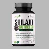 SHILAJIT NUTREEGO 100% NATURAL HIMALAYA 30CAPSULES