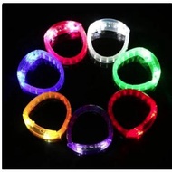 GELANG KARET /RUBBER LAMPU LED /GELANG LED
