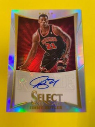 Jimmy Butler Select prizm RC Auto /199