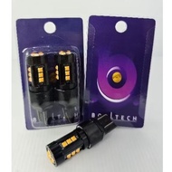 BOBLTECH 1 Piece Car Brake Light Strobe Led T20 7443 Stardust