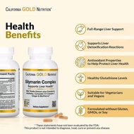 California Gold Nutrition Silymarin Complex | Now Foods Liver Refresh