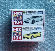 Tomica Tomy Tomytec Limited Vintage 多美卡 #104 Lotus Evora GTE (初回 特別仕樣)