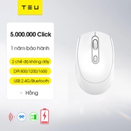 Chuột không dây Bluetooth tự sạc pin TORRAS M100 wireless 2.4Ghz chống ồn siêu nhạy dùng cho laptop
