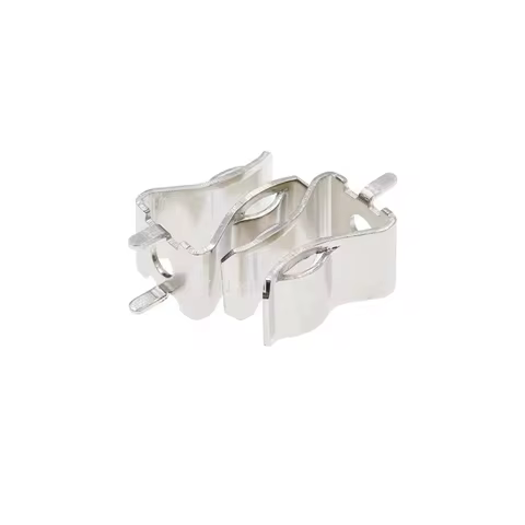 10PCS 10*38MM Fuse Clip, 10X38 Fuse Holder, Copper Clip, PCB Solder‑Mount Fuse Holder