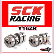 SCK RACING Y16ZR Y16 V1 & V2 RACING CAMSHAFT CAM SHAFT 100% ORIGINAL YAMAHA uma ikk gsm esr