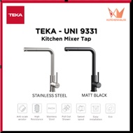 TEKA - Pull Out Kitchen Mixer Tap | UNI 9331 XP / BK