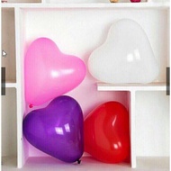 50 HEART BALLS