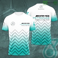 Áo thun Mercedes Benz Amg F1 Petronas Team 3D