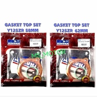 Y125Z GASKET TOP SET RACING COPPER 58MM 62MM 125Z 125ZR Y125 Y125ZR ASHUKA GASKET
