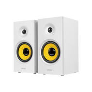 Edifier R1080BT ลำโพงตั้งโต๊ะ 2.0 กำลังขับรวม 24 วัตต์ เชื่อมต่อได้ทั้งแบบบลูทูธ Line In และ AUX inp