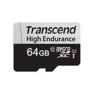 新風尚潮流【TS64GUSD350V】 創見 64GB micro SD 高耐用 記憶卡 行車記錄器 監視攝影機