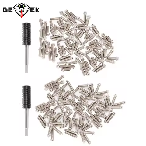 M2 M3 Stainless Steel Outer Hexagon Screws 4mm 8mm 10mm for 1/10 RC Crawler Car TRX4 SCX10 Capra VS4