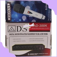 Sd-5 yui-7 fgh-56 PREAMP PARAMETRIC ADS AD-109K BONUS MIC KARAOKE Original Viral