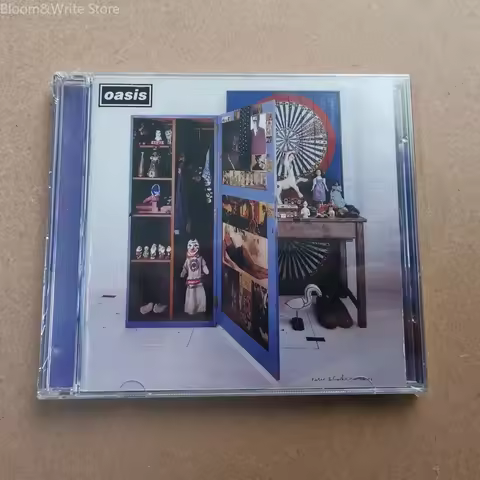 Rock band Oasis Noel Gallagher Music CD Stop The Clocks Album 2pcs Music Record Cosplay Walkman Car 